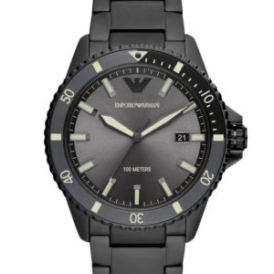 zegarek męski emporio armani ar11398 - diver (zi048a)