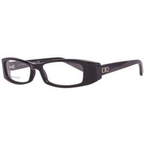 damskie okulary dsquared2 model dq5020-001-51 (szkło/zausznik/mostek) 51/14/135 mm)