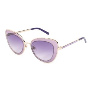 damskie okulary przeciwsłoneczne swarovski model sk0144-5172z (szkło/zausznik/mostek) 51/23/135 mm)