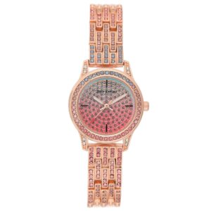 damski zegarek juicy couture model jc1144mtrg (28mm)