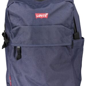 niebieski plecak levi's man