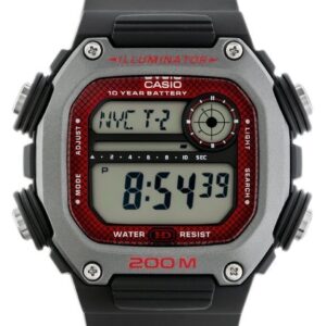 zegarek męski casio dw-291h-1bvcf (zd150b)