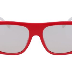 damskie okulary przeciwsłoneczne liujo model lj731s-525 (szkło/zausznik/mostek) 55/18/140 mm)