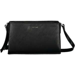 czarna torba damska na ramię calvin klein