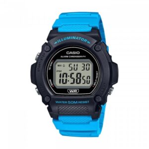 męski zegarek casio model w219h2a2vdf (47 mm)