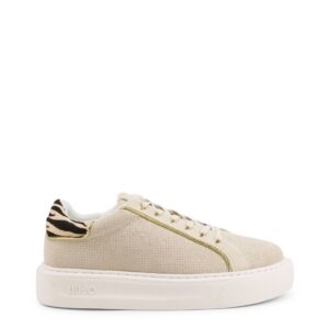 sneakersy marki liu jo model ba2069px180 kolor brązowy. obuwie damskie. sezon: wiosna/lato