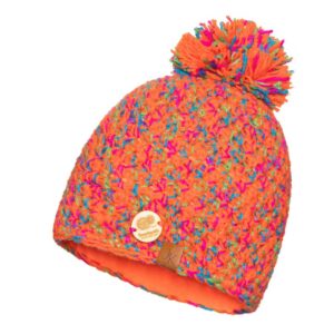naturalna czapka zimowa handmade