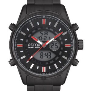 zegarek męski daniel klein d:time 12634-5 (zl025e) + box