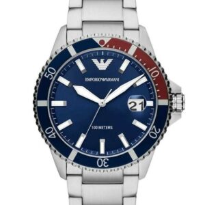 zegarek męski emporio armani ar11339 - mario (zi018b)