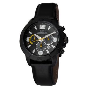 męski zegarek luca maranello model ay013645-002 (45mm)