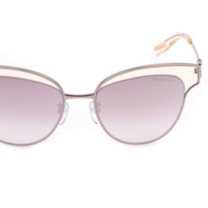 damskie okulary przeciwsłoneczne trussardi model str183-8fex (szkło/zausznik/mostek) 52/18/135 mm)