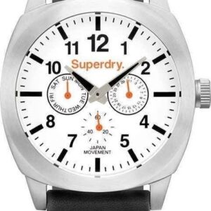męski zegarek superdry model syg104bc (50mm)