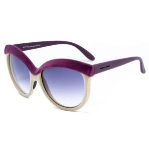 damskie okulary przeciwsłoneczne italia independent model 0092v2-057002 (szkło/zausznik/mostek) 58/20/140 mm)