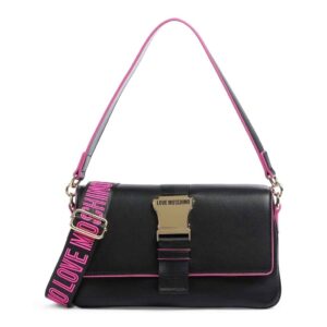 torby naramienne marki love moschino model jc4367pp0fkh1 kolor czarny. torby damskie. sezon: jesień/zima