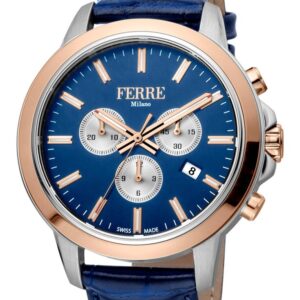 zegarek marki ferre milano model fm1g153l kolor niebieski. akcesoria męskie. sezon: cały rok