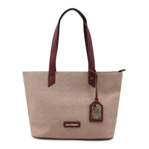 torba na zakupy marki laura biagiotti model tabitha_lb22w-112-1 kolor brązowy. torby damskie. sezon: jesień/zima