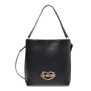 torby naramienne marki love moschino model jc4052pp1gld1 kolor czarny. torby damskie. sezon: wiosna/lato