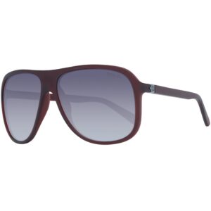 męskie okulary przeciwsłoneczne guess model gu6876-5967b (szkło/zausznik/mostek) 59/14/136 mm)