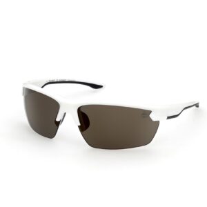 męskie okulary przeciwsłoneczne timberland model tb92517421d (szkło/zausznik/mostek) 74/12/125 mm)