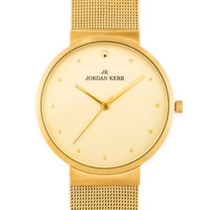 zegarek damski jordan kerr - ss306 (zj923b) gold