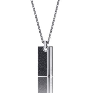męski wisiorek firmy time force model ts5021cs (50cm )