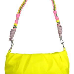 torba desigual damska żółta