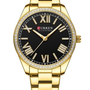 zegarek damski curren 9088 (zc510c) + box