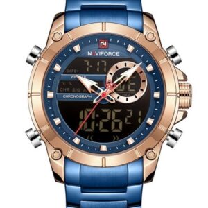 zegarek męski naviforce nf9163 - (zn115e) + box