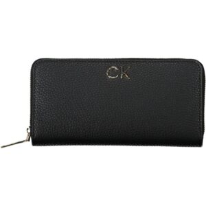 portfel damski calvin klein czarny