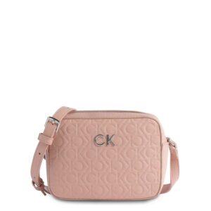 torby na ramię marki calvin klein model k60k610199 kolor różowy. torby damskie. sezon: wiosna/lato