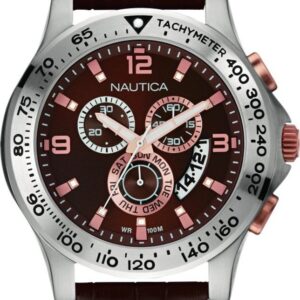 męski zegarek nautica model nai19503g (45mm)