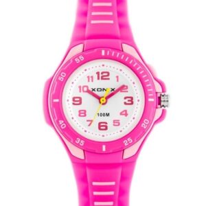 zegarek damski xonix wv-004 - wodoszczelny z  iluminatorem (zk540d)