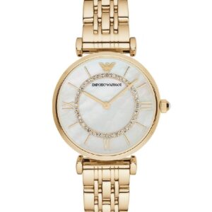zegarek damski emporio armani ar1907 - classic (zi501c)