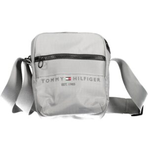 szara męska torba na ramię tommy hilfiger