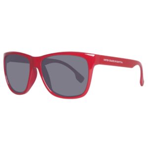 uniwersalne okulary przeciwsłoneczne benetton model be882s03 (szkło/zausznik/mostek) 58/16/140 mm)