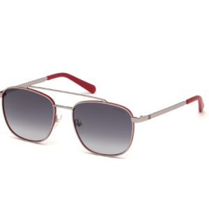 męskie okulary przeciwsłoneczne guess model gu6946-06b (szkło/zausznik/mostek) 55/18/145 mm)
