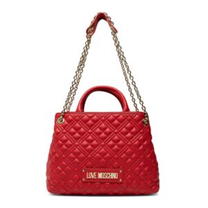 torebka marki love moschino model jc4018pp1fla0 kolor czerwony. torby damskie. sezon: jesień/zima