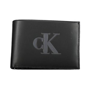 portfel calvin klein black man