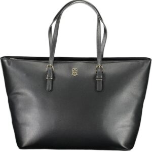 czarna torba damska tommy hilfiger