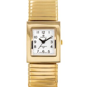 zegarek damski perfect x451 (zp993b) - gumka + box