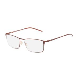 okulary marki italia independent model 5207a kolor brązowy. akcesoria męskie. sezon: cały rok