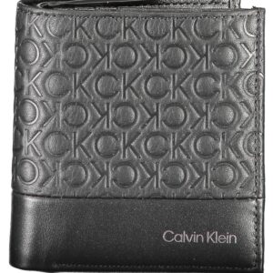 portfel męski calvin klein czarny