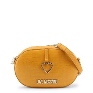 torby na ramię marki love moschino model jc4265pp0dkf1 kolor zółty. torby damskie. sezon: jesień/zima