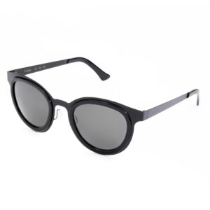 uniwersalne okulary przeciwsłoneczne lgr model feli-black01 (szkło/zausznik/mostek) 47/24/145 mm)