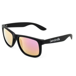 uniwersalne okulary przeciwsłoneczne londonbe model b799285111245 (szkło/zausznik/mostek) 50/17/135 mm)