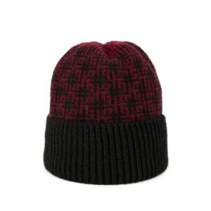 czapka polska jacquard