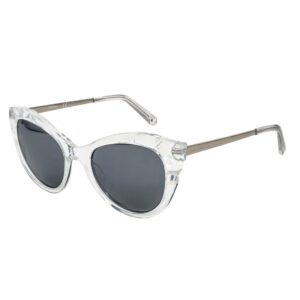 damskie okulary przeciwsłoneczne swarovski model sk0151-26c (szkło/zausznik/mostek) 51/15/150 mm)