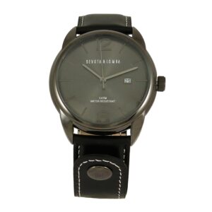 męski zegarek devota & lomba model dl009m-01bkbl (42mm)