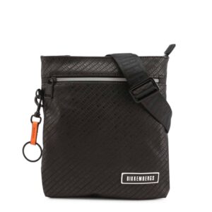 torby na ramię marki bikkembergs model e4bpme2i0022 kolor czarny. torby męskie. sezon: wiosna/lato