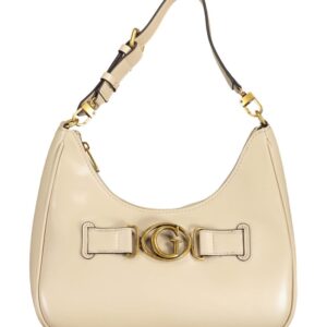 torba damska guess jeans beżowa